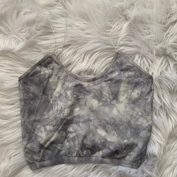 SOLD NEW Free People skinny strap seamless brami - Picture 3 of 6